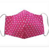Reusable Face Mask 100% Cotton adults and kid sizes   (Faire Trade)