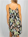 Tropical Fern Dress