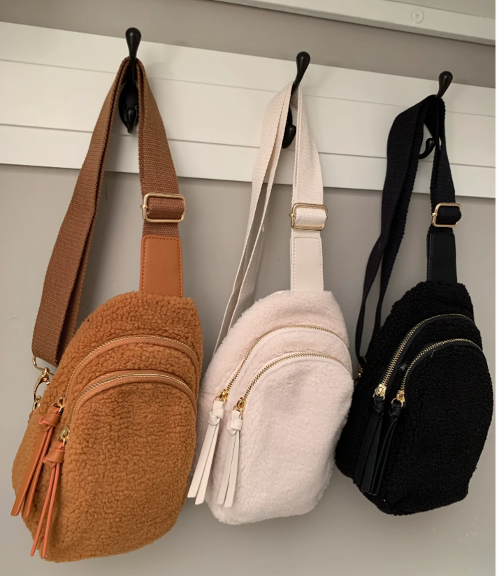 Stacy Sherpa Sling Bag (arrival 2nd week Jan)