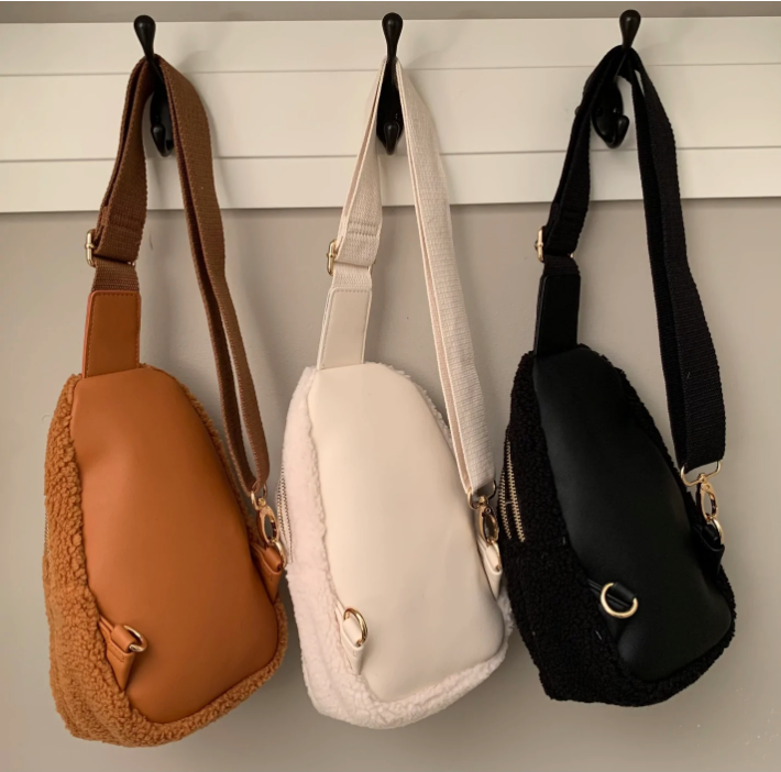 Stacy Sherpa Sling Bag (arrival 2nd week Jan)