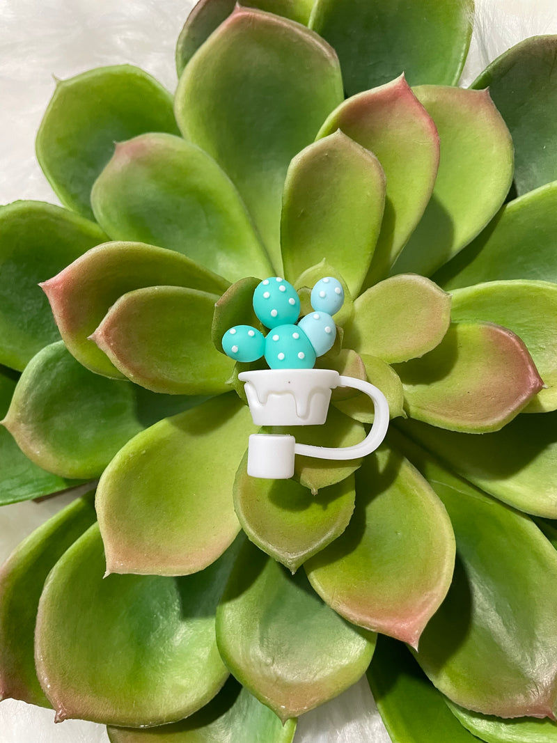 Straw toppers