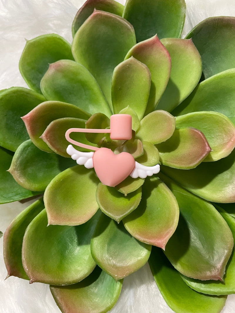 Straw toppers