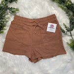 Linen Pocket Shorts