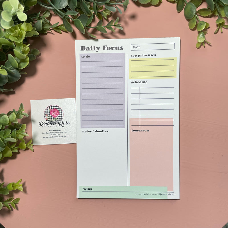 Mental Health Note Pads