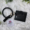 Black Key-Ring Wallet